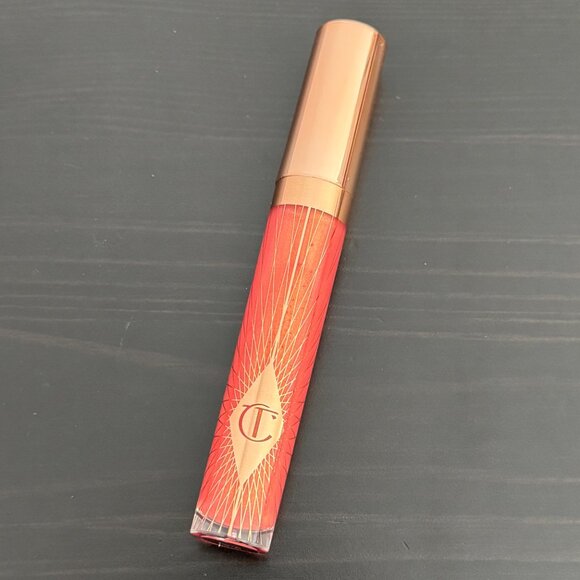Charlotte Tilbury PEACHY PLUMP Collagen Lip Bath Lip Gloss - Picture 6 of 16